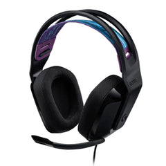 A Photo Of Logitech G335 Wired Gaming Headset - Lightweight, Comfortable, with Adjustable Headband and 40mm Drivers