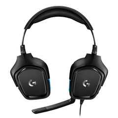 A Photo Of Logitech G432 - 7.1 Surround Sound Wired Gaming Headset with 50mm Drivers and 6mm Microphone - 981-000770
