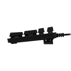 A Photo Of Logitech 920-008934 G513 - Carbon - Lightsync RGB Full-Size Wired Mechanical Gaming Keyboard with Detachable Palmrest