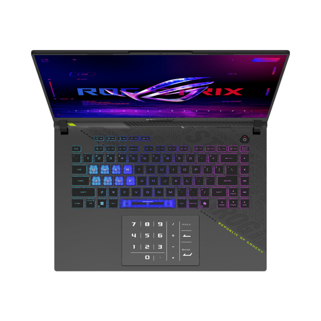 A Photo Of Asus ROG Strix G16 (2025) - G614PR-G16R9X7 - 16