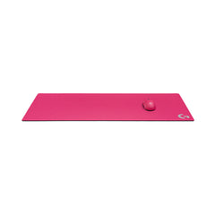 A Photo Of Logitech G840 XL Gaming Mouse Pad – Full Desk Coverage with Performance-Tuned Surface and Non-Slip Rubber Base