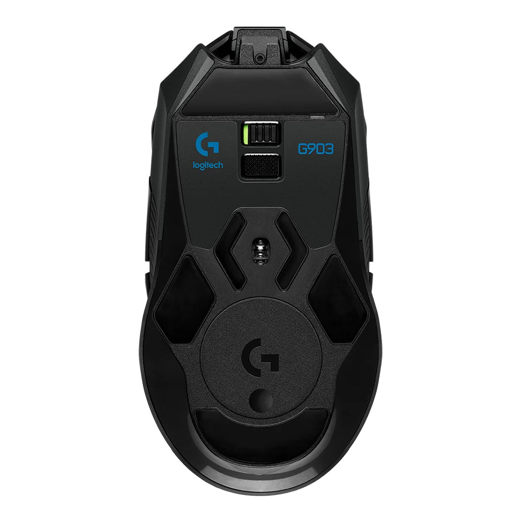 A Photo Of Logitech G903 LIGHTSPEED - Wireless Gaming Mouse with HERO 25K Sensor