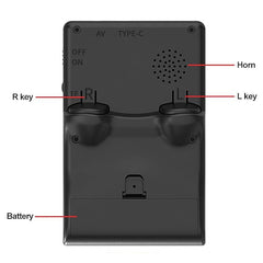 A Photo Of GB300 Handheld Game Console – Built-in 8GB Storage, 3