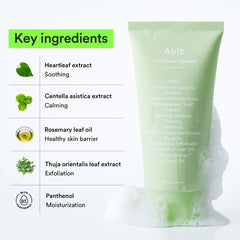 A Photo Of Abib Mild Foam Cleanser Heartleaf Foam - 150ml