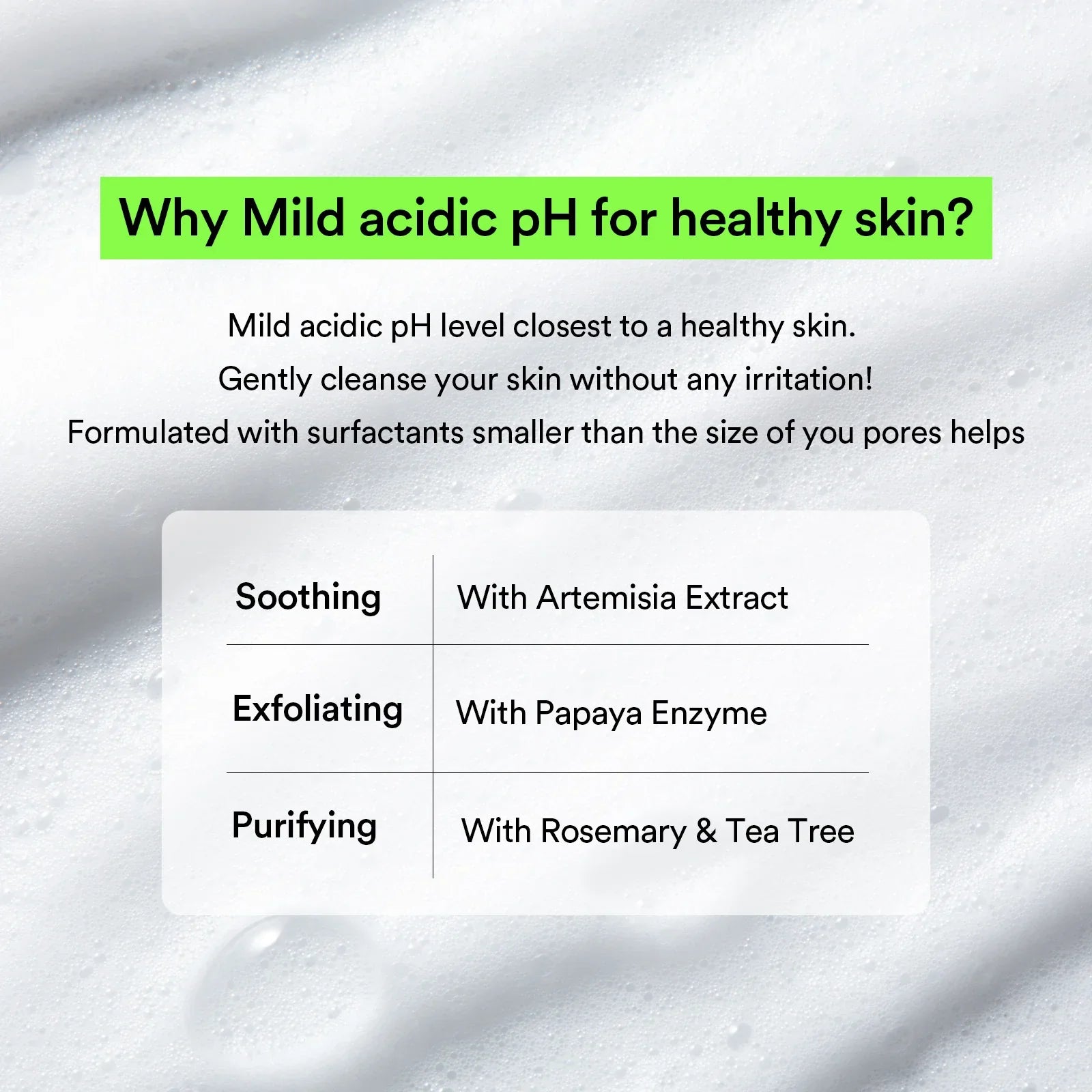 A Photo Of Abib Mild Foam Cleanser Heartleaf Foam - 150ml