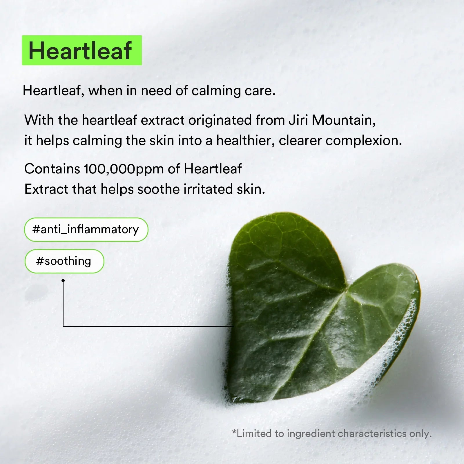 A Photo Of Abib Mild Foam Cleanser Heartleaf Foam - 150ml
