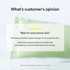 A Photo Of Abib Mild Foam Cleanser Heartleaf Foam - 150ml