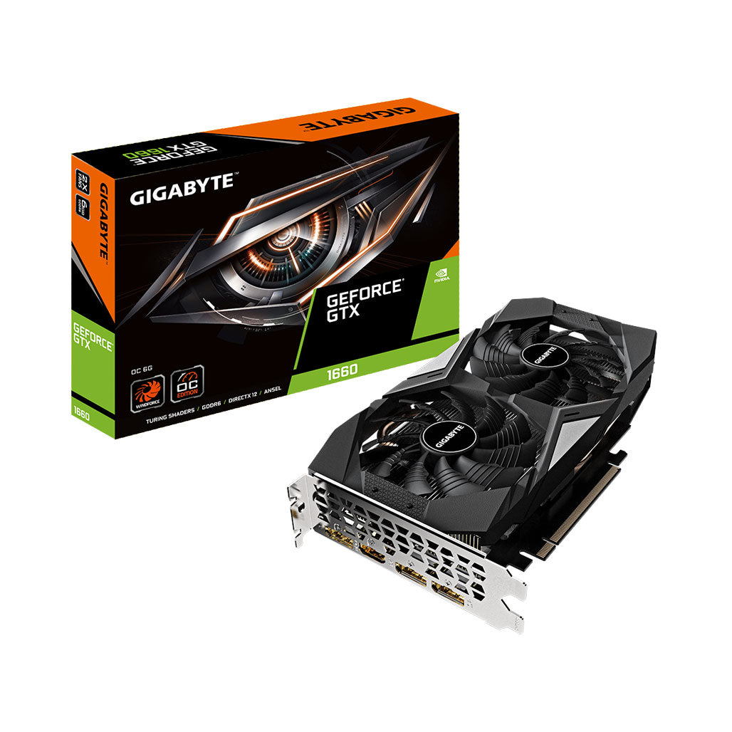 A Photo Of Gigabyte GeForce GTX 1660 OC 6G 1.0