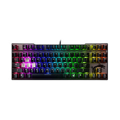 A Photo Of MSI VIGOR GK70 RED TKL - 80% Wired Gaming Keyboard with CHERRY MX RGB Red Switches and Full RGB Illumination