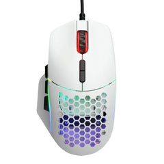 A Photo Of Glorious Model I Gaming Mouse - Ultra-Lightweight with Modular Magnetic Buttons and 3-Zone RGB