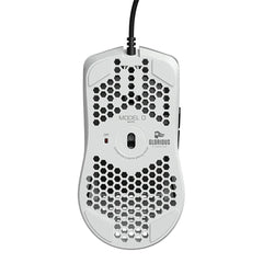A Photo Of Glorious Model O- Gaming Mouse - Ultra-Lightweight with Honeycomb Shell and Ascended Cord