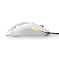 A Photo Of Glorious Model O- Gaming Mouse - Ultra-Lightweight with Honeycomb Shell and Ascended Cord