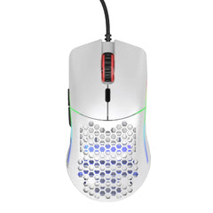 A Photo Of Glorious Model O- Gaming Mouse - Ultra-Lightweight with Honeycomb Shell and Ascended Cord