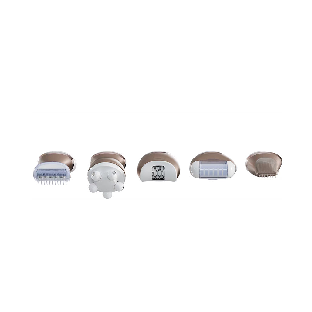 A Photo Of Green Lion 5 in 1 Cordless Epilator Kit - White