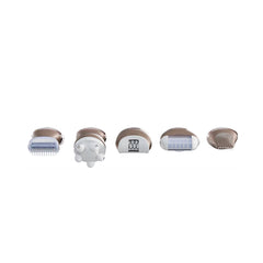 A Photo Of Green Lion 5 in 1 Cordless Epilator Kit - White