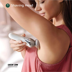 A Photo Of Green Lion 5 in 1 Cordless Epilator Kit - White