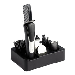 A Photo Of Green Lion 5in1 Grooming Set 600mAh - Black