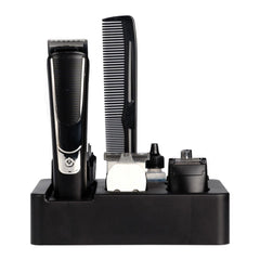 A Photo Of Green Lion 5in1 Grooming Set 600mAh - Black