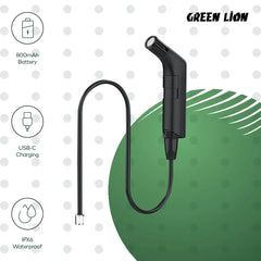A Photo Of Green Lion Compact Bidet - GNCMTBDTSPYBK