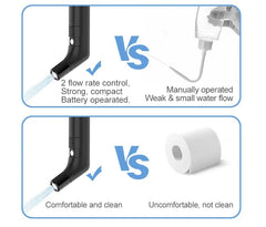 A Photo Of Green Lion Compact Bidet - GNCMTBDTSPYBK