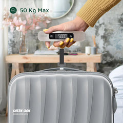 A Photo Of Green Lion Digital Luggage Scale - Silver