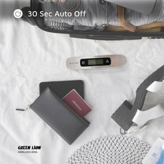 A Photo Of Green Lion Digital Luggage Scale - Silver