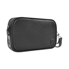 A Photo Of Green Lion Elegant Smart Security Pouch - Black | Advanced Anti-Theft Protection