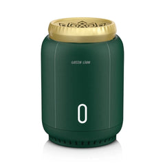 A Photo Of Green Lion Ember Bakhour Burner