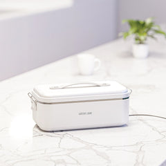 A Photo Of Green Lion GLB-20 LUNCH BOX Portable Food Warmer 1L - GNGB20LBXWH