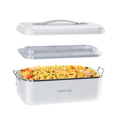 A Photo Of Green Lion GLB-20 LUNCH BOX Portable Food Warmer 1L - GNGB20LBXWH
