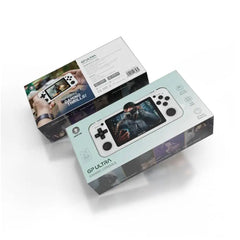 A Photo Of Green Lion GP Ultra Gaming Console 64GB + 1GB RAM 3500mAh - White