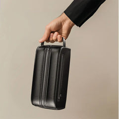 A Photo Of Green Lion Lakeshore Clutch Bag - Stylish, Spacious, and Water-Resistant PU Leather
