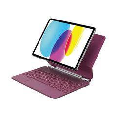 A Photo Of Green Lion Wireless Magic Keyboard Case for iPad 10th Gen, 11