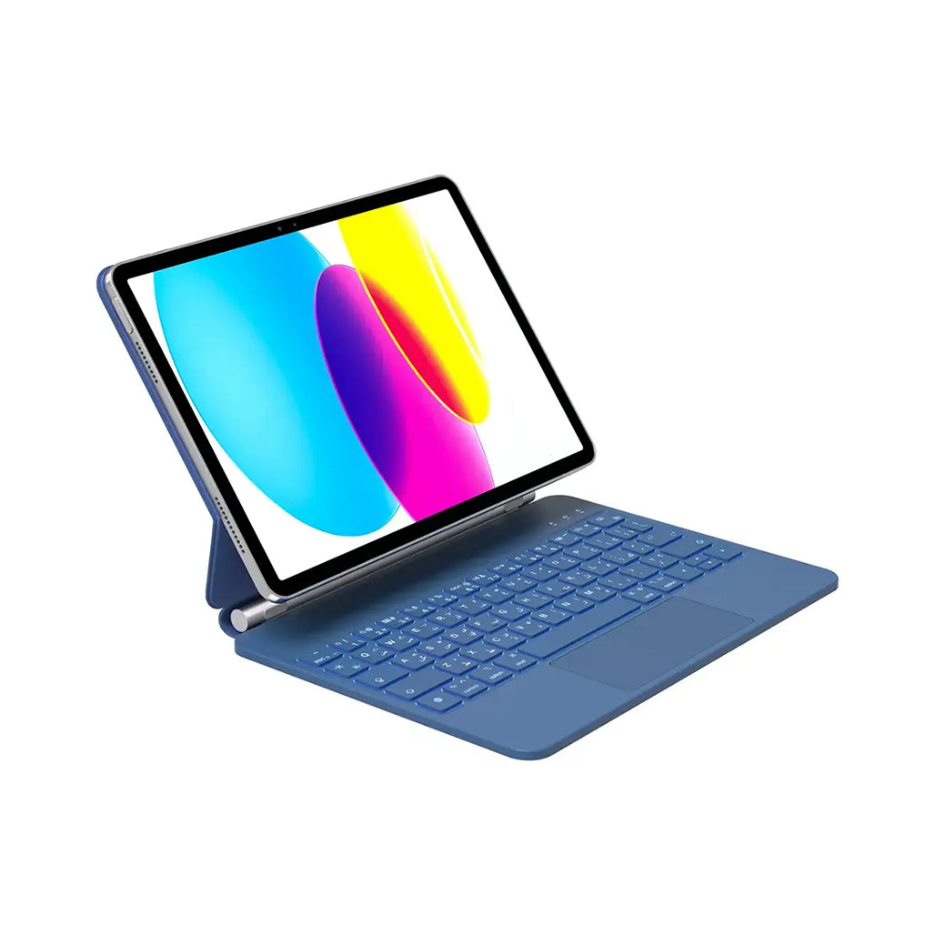 A Photo Of Green Lion Wireless Magic Keyboard Case for iPad 10th Gen, 11