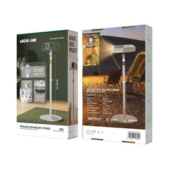 A Photo Of Green Lion Projector 
Mount Stand with Stable Metal Base - GNPROSTGX84WH