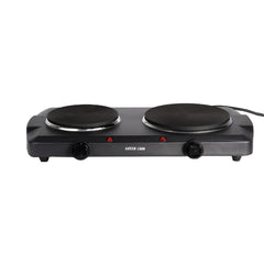 A Photo Of Green Lion Portable Dual Electric Stove 2500W -Black