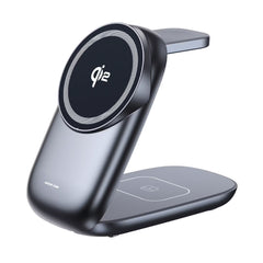 A Photo Of Green Lion 3-in-1 Magfold Wireless Charger - GNQI23N1MGGY