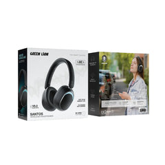 A Photo Of Green Lion Santos Wireless Headphone with ANC