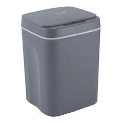 A Photo Of Green Lion Ecosense Smart Trash Can with Smart Sensors - 14L - Grey