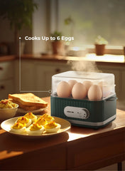 A Photo Of Green Lion Smart Egg Cooker - GNSMEGGCKRGN