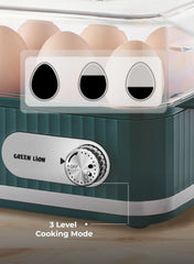 A Photo Of Green Lion Smart Egg Cooker - GNSMEGGCKRGN