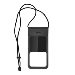 A Photo Of Green Lion Strong Waterproof Bag 6.7″ 30M – Black