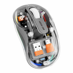 A Photo Of Green Lion Wireless Turtle Mouse 2400DPI