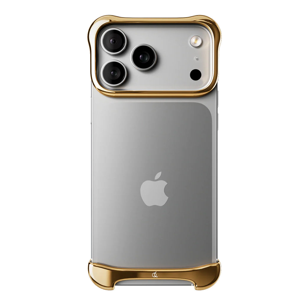 A Photo Of Arc Pulse Minimalist Bumper Case for iPhone 17 Pro Max