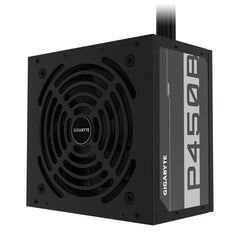 A Photo Of Gigabyte 450W 80 PLUS Bronze Certified Power Supply - Efficient, Reliable, and Quiet Performance