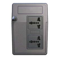 Beco GP600 600VA UPS System with AVR and Dual Universal Sockets