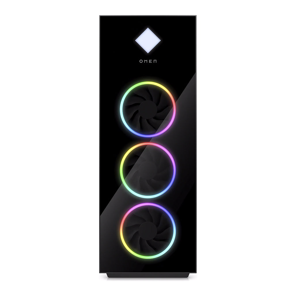 A Photo Of HP OMEN 45L GT22-1060 Gaming PC: Core I7-13700KF - 32GB Ram - 1TB SSD - RTX 4070Ti 12GB - Includes Keyboard and Mouse