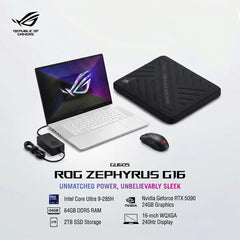 A Photo Of Asus ROG Zephyrus G16 (2025) - GU605CX-QR099 - 16