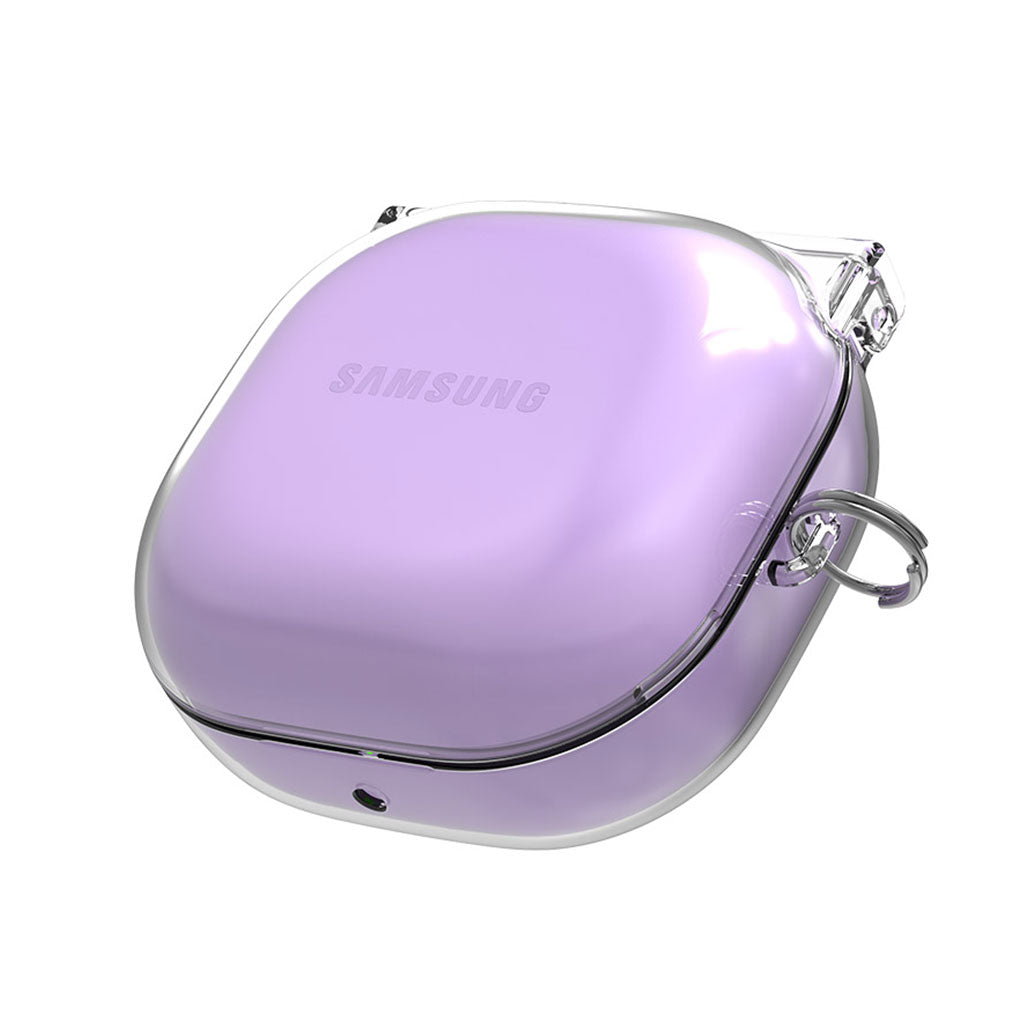 A Photo Of Araree Nukin Clear Hard PC Cover for Galaxy Buds2 Pro