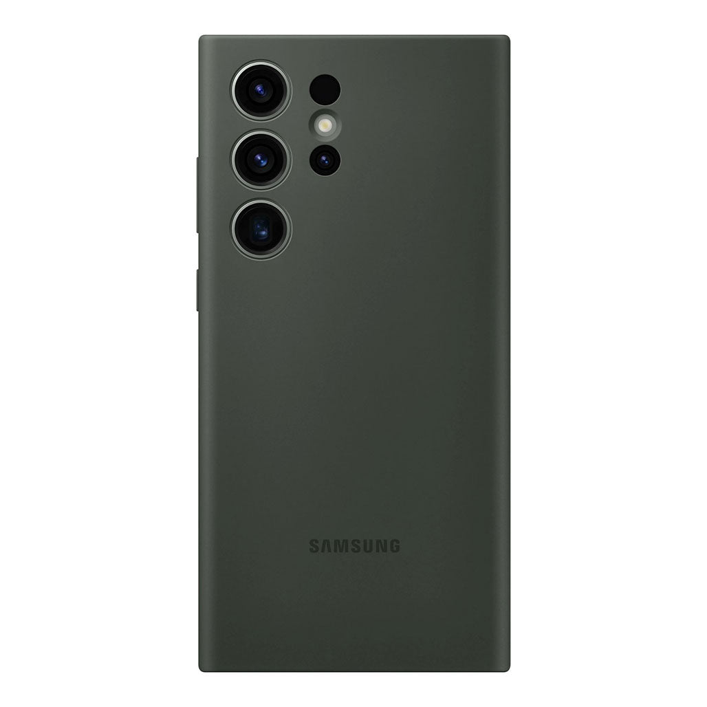 A Photo Of Samsung Galaxy S23 Ultra Leather Case – Elegant Genuine Leather Protection